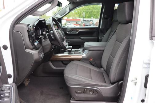 Summit White 2023 Chevrolet Silverado 1500 RST