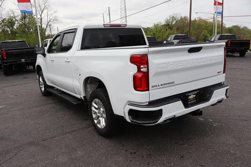 Summit White 2023 Chevrolet Silverado 1500 RST