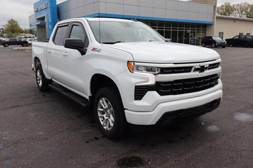 Summit White 2023 Chevrolet Silverado 1500 RST