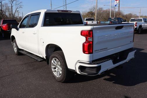 Summit White 2023 Chevrolet Silverado 1500 RST