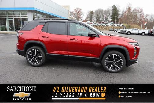 2026 Chevrolet Equinox FWD RS