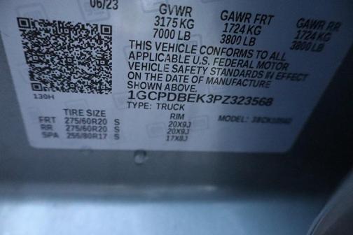 2023 Chevrolet Silverado 1500 Custom