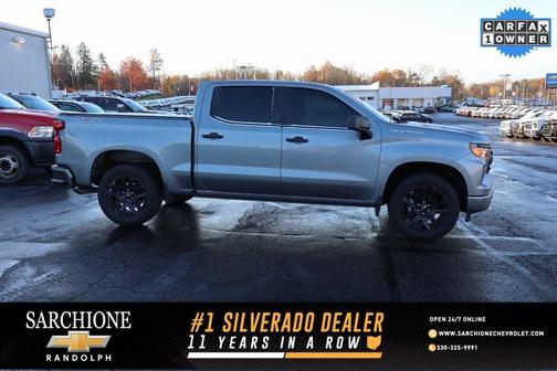 2023 Chevrolet Silverado 1500 Custom