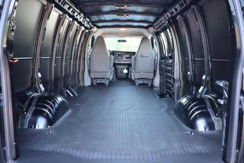 Black 2026 Chevrolet Express 2500 Work Van