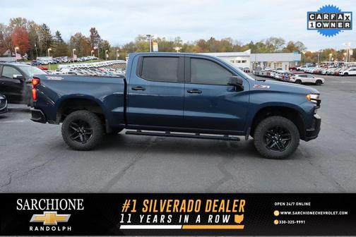 2022 Chevrolet Silverado 1500 LT Trail Boss