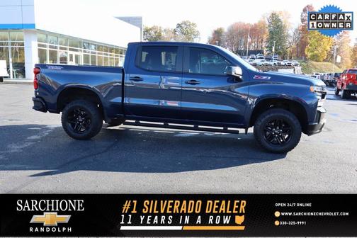 2022 Chevrolet Silverado 1500 LT Trail Boss
