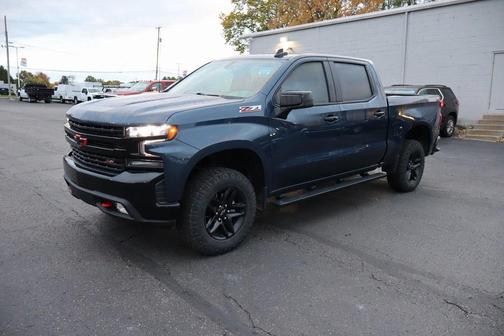 2022 Chevrolet Silverado 1500 LT Trail Boss