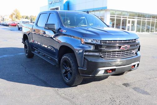 2022 Chevrolet Silverado 1500 LT Trail Boss