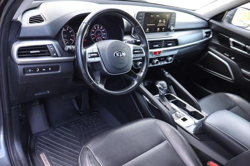 Gravity Grey 2021 Kia Telluride S