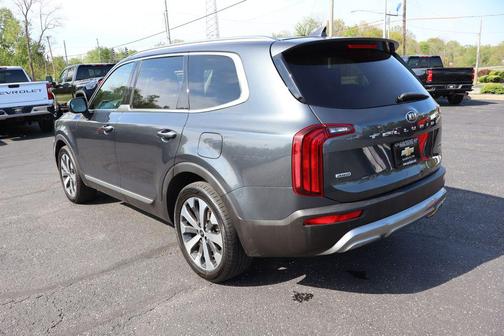 Gravity Grey 2021 Kia Telluride S