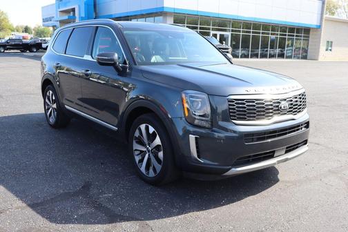 Gravity Grey 2021 Kia Telluride S