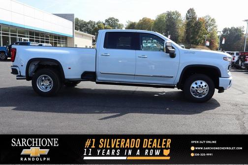 2026 Chevrolet Silverado 3500 High Country