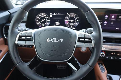 Midnight Lake Blue 2025 Kia Telluride SX X-Line