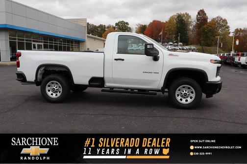 2025 Chevrolet Silverado 3500 WT