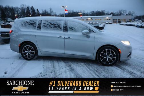 2022 Chrysler Pacifica Limited