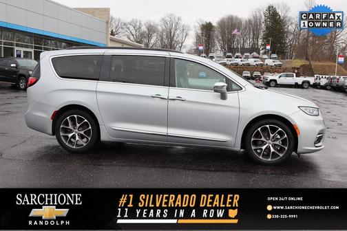 2022 Chrysler Pacifica Limited