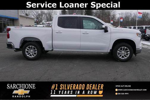 2025 Chevrolet Silverado 1500 LT