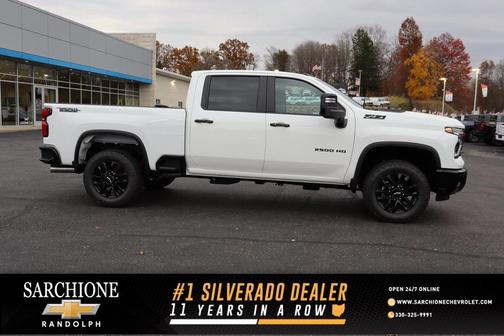 2026 Chevrolet Silverado 2500 LT