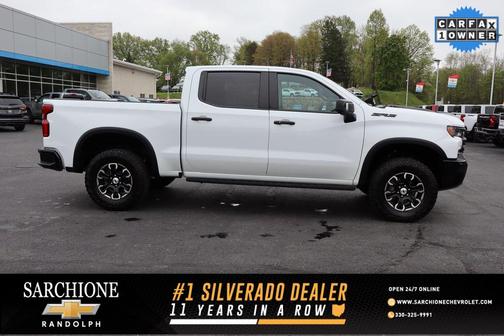 2023 Chevrolet Silverado 1500 ZR2