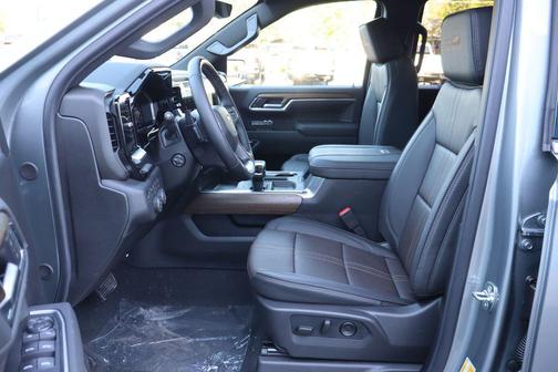 Sterling Gray Metallic 2026 Chevrolet Silverado 1500 High Country