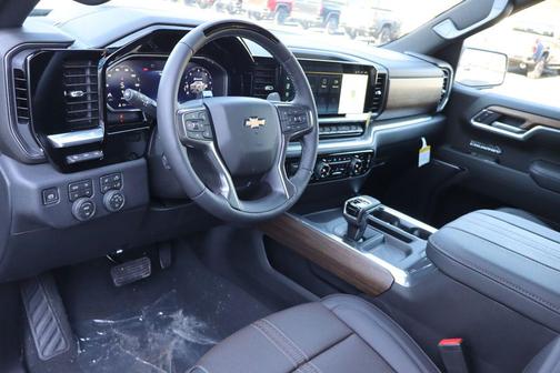 Sterling Gray Metallic 2026 Chevrolet Silverado 1500 High Country