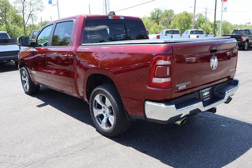 Delmonico Red Pearlcoat 2023 RAM 1500 Laramie
