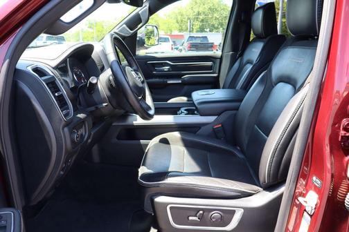 Delmonico Red Pearlcoat 2023 RAM 1500 Laramie