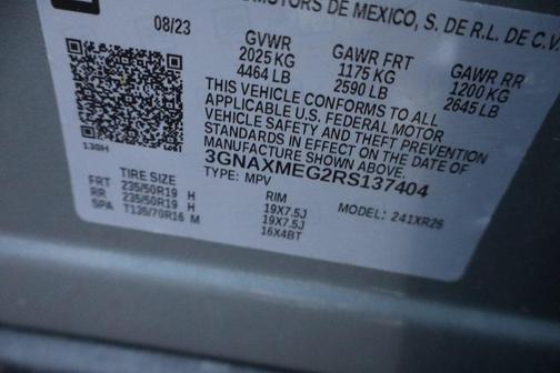 2024 Chevrolet Equinox FWD RS