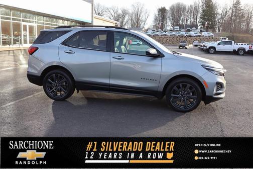 2024 Chevrolet Equinox FWD RS