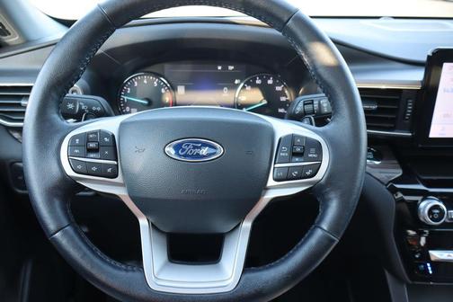 Agate Black Metallic 2021 Ford Explorer Limited