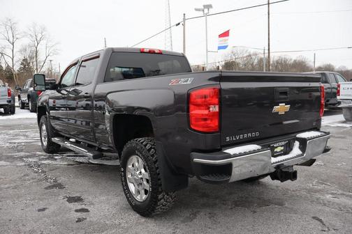 2015 Chevrolet Silverado 2500 LT