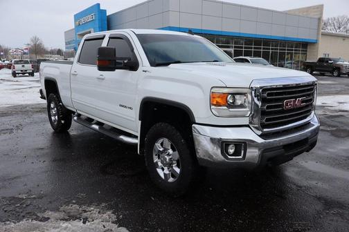2015 GMC Sierra 2500 SLE