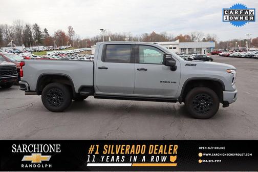 2024 Chevrolet Silverado 2500 LTZ