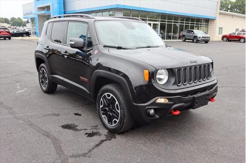 2015 Jeep Renegade Trailhawk