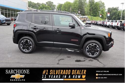 2015 Jeep Renegade Trailhawk