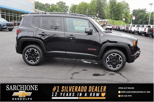 2015 Jeep Renegade Trailhawk