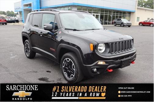2015 Jeep Renegade Trailhawk