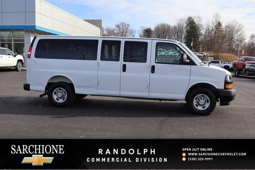 2025 Chevrolet Express 3500 RWD 3500 Extended Wheelbase LS
