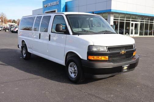 2025 Chevrolet Express 3500 RWD 3500 Extended Wheelbase LS