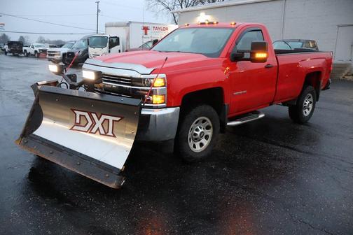 2018 Chevrolet Silverado 3500 WT