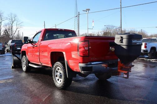 2018 Chevrolet Silverado 3500 LT