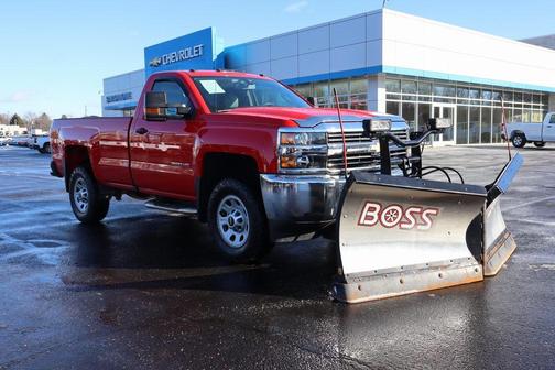 2018 Chevrolet Silverado 3500 LT