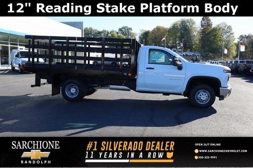 2025 Chevrolet Silverado 3500 WT
