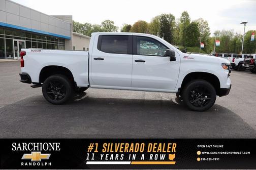 2025 Chevrolet Silverado 1500 Custom Trail Boss