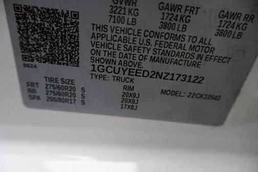 2022 Chevrolet Silverado 1500 RST