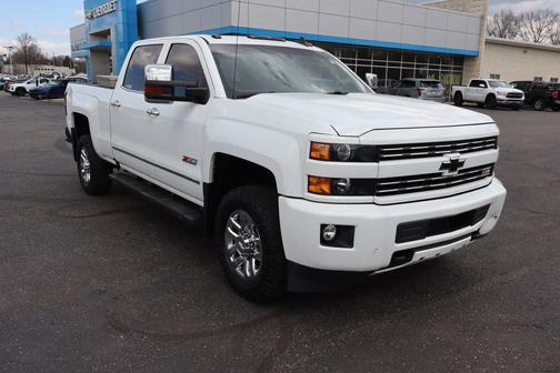 Summit White 2016 Chevrolet Silverado 3500 LTZ