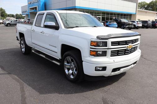 2015 Chevrolet Silverado 1500 1LT