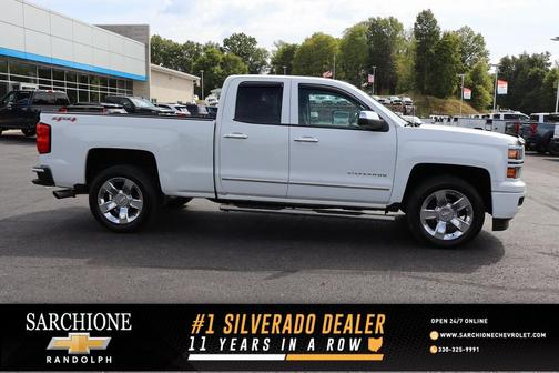 2015 Chevrolet Silverado 1500 1LT