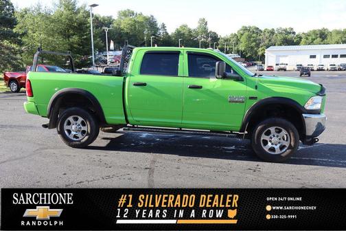 Hills Green 2018 RAM 2500 Tradesman Crew Cab 4x4 6'4' Box