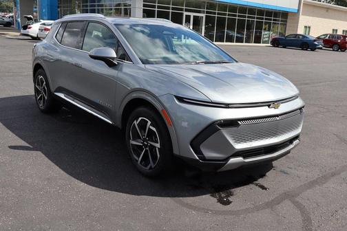 2025 Chevrolet Equinox EV LT